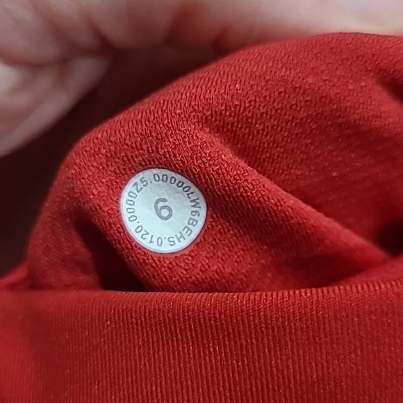 Lululemon Pace Rival High-Rise Crop - Picture 12 of 12